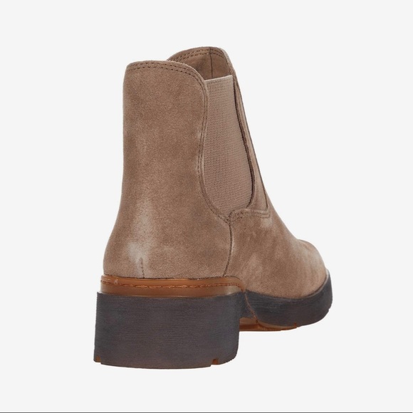 Timberland Women’s Gracelyn Chelsea Taupe Suede - Picture 5 of 6